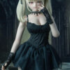 Abby 148cm, F-Cup, Irokebijin, Silicona HSS, Especial Halloween - Imagen 5