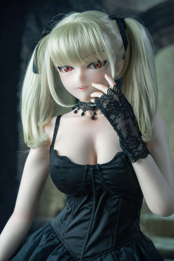 Abby 148cm, F-Cup, Irokebijin, Silicona HSS, Especial Halloween - Imagen 15