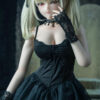 Abby 148cm, F-Cup, Irokebijin, Silicona HSS, Especial Halloween - Imagen 4