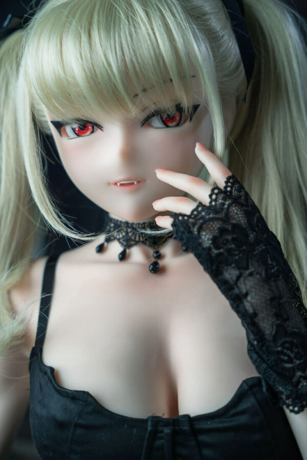 Abby 148cm, F-Cup, Irokebijin, Silicona HSS, Especial Halloween - Imagen 14