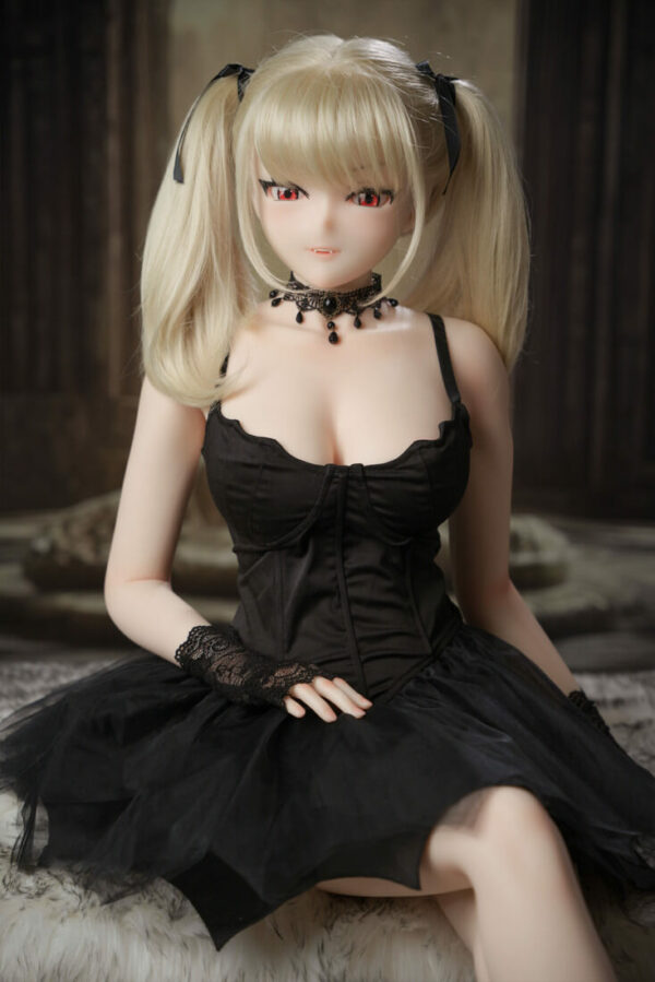 Abby 148cm, F-Cup, Irokebijin, Silicona HSS, Especial Halloween - Imagen 13