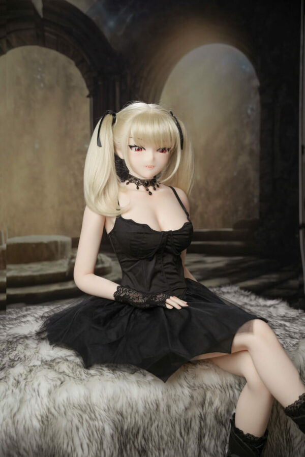 Abby 148cm, F-Cup, Irokebijin, Silicona HSS, Especial Halloween - Imagen 11