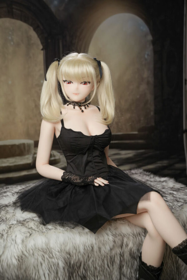 Abby 148cm, F-Cup, Irokebijin, Silicona HSS, Especial Halloween - Imagen 12