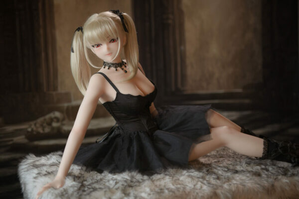 Abby 148cm, F-Cup, Irokebijin, Silicona HSS, Especial Halloween - Imagen 22