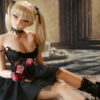 Abby 148cm, F-Cup, Irokebijin, Silicona HSS, Especial Halloween - Imagen 24