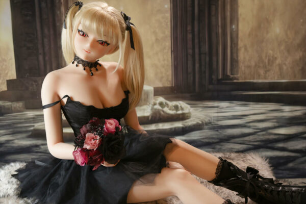 Abby 148cm, F-Cup, Irokebijin, Silicona HSS, Especial Halloween - Imagen 24