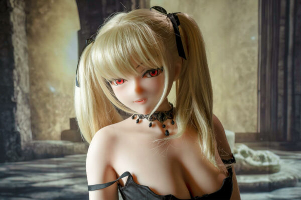 Abby 148cm, F-Cup, Irokebijin, Silicona HSS, Especial Halloween - Imagen 16