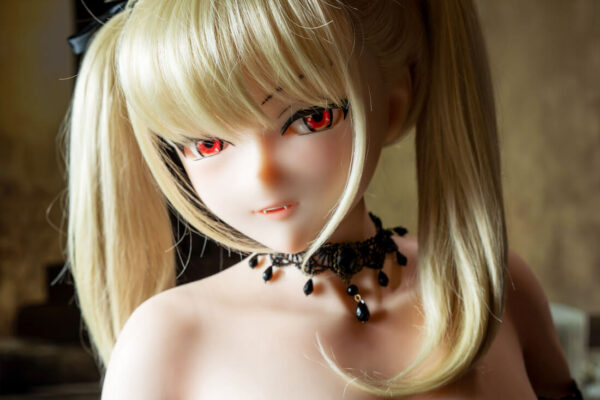 Abby 148cm, F-Cup, Irokebijin, Silicona HSS, Especial Halloween - Imagen 17