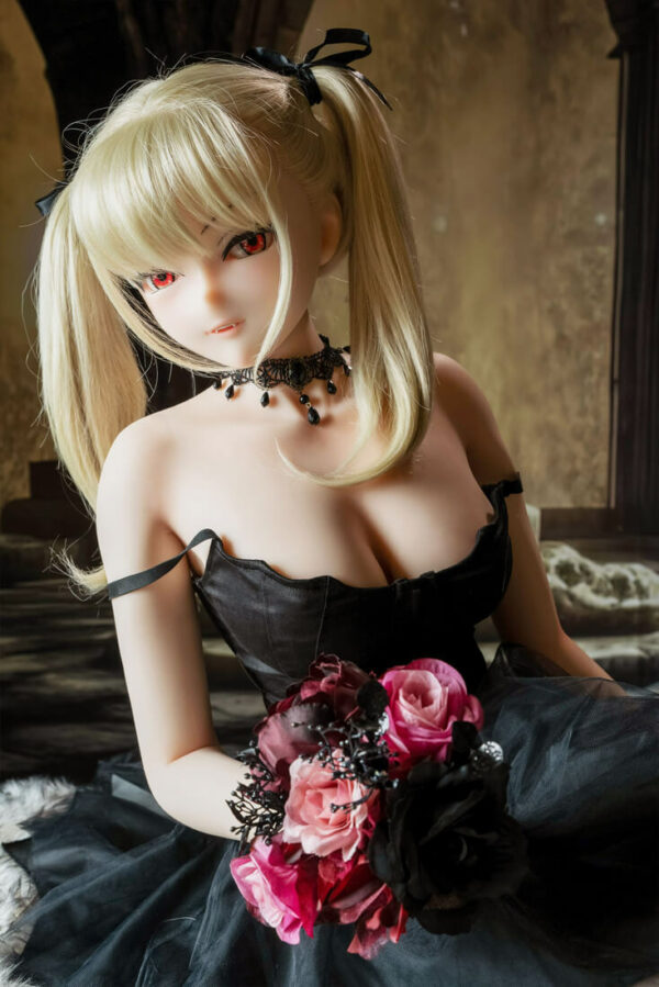 Abby 148cm, F-Cup, Irokebijin, Silicona HSS, Especial Halloween - Imagen 23