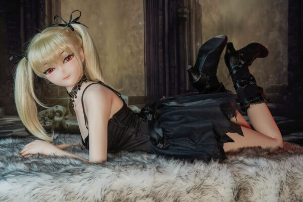 Abby 148cm, F-Cup, Irokebijin, Silicona HSS, Especial Halloween - Imagen 19