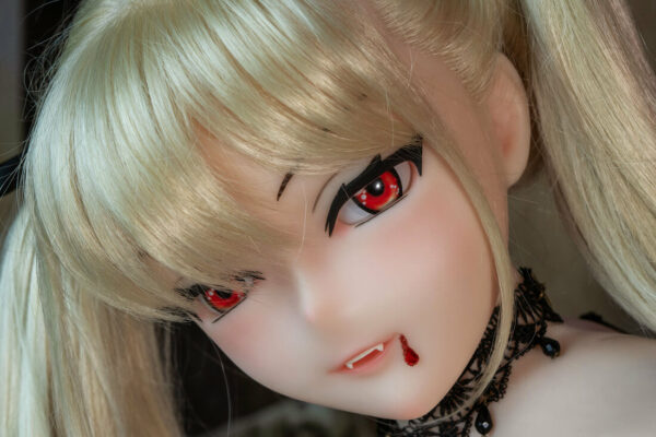 Abby 148cm, F-Cup, Irokebijin, Silicona HSS, Especial Halloween - Imagen 18