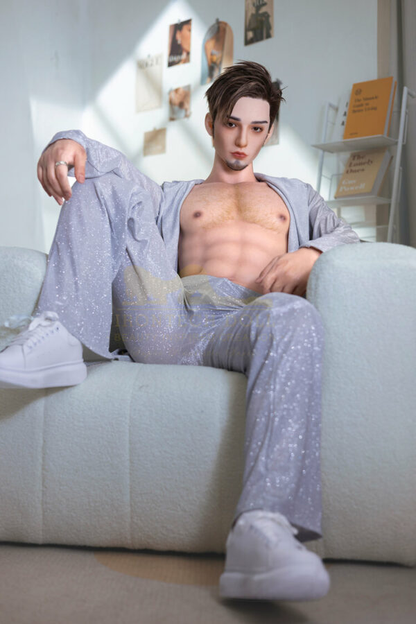 John M10 170cm, Irontech Doll, Muñeco Sexual Masculino, Silicona, Asiático Atractivo - Imagen 7