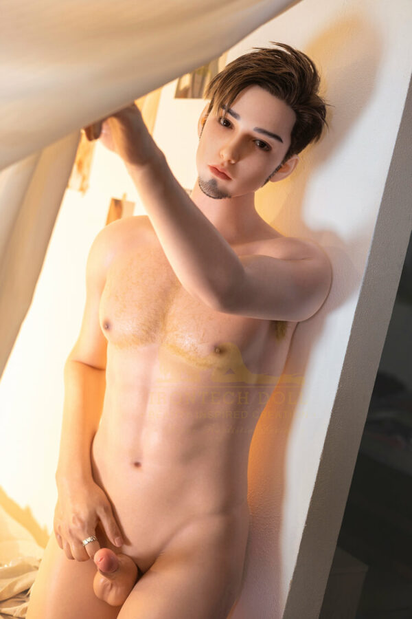 John M10 170cm, Irontech Doll, Muñeco Sexual Masculino, Silicona, Asiático Atractivo - Imagen 21