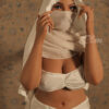 Mouna 159cm, C-Cup, Climax Doll, Silicona, Sex doll curvy - Imagen 7