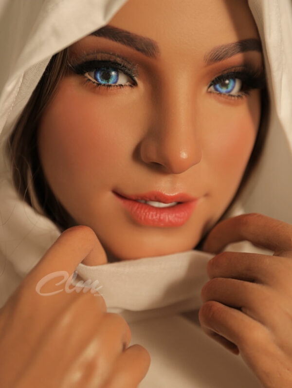 Mouna 159cm, C-Cup, Climax Doll, Silicona, Sex doll curvy - Imagen 15