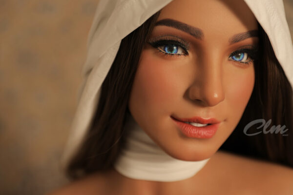 Mouna 159cm, C-Cup, Climax Doll, Silicona, Sex doll curvy - Imagen 16
