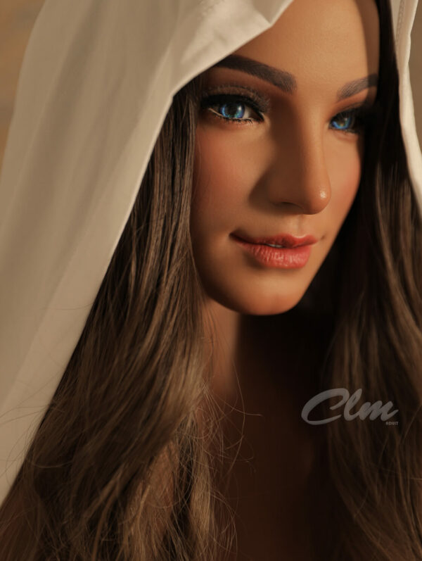 Mouna 159cm, C-Cup, Climax Doll, Silicona, Sex doll curvy - Imagen 18