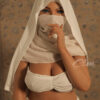 Mouna 159cm, C-Cup, Climax Doll, Silicona, Sex doll curvy - Imagen 6