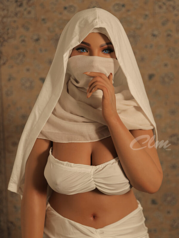 Mouna 159cm, C-Cup, Climax Doll, Silicona, Sex doll curvy - Imagen 6