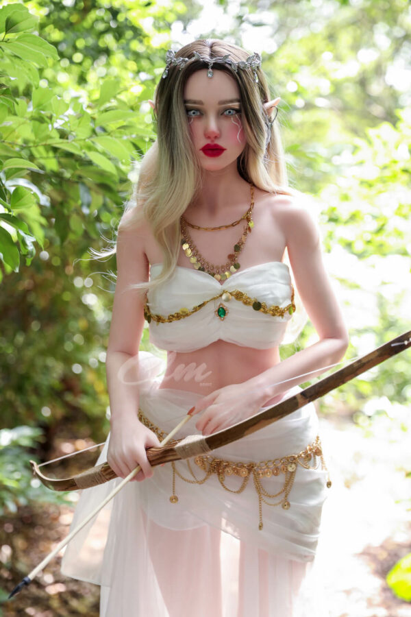 Athena 157cm, C-Cup, Climax Doll, Silicona, Diosa Élfica - Imagen 5
