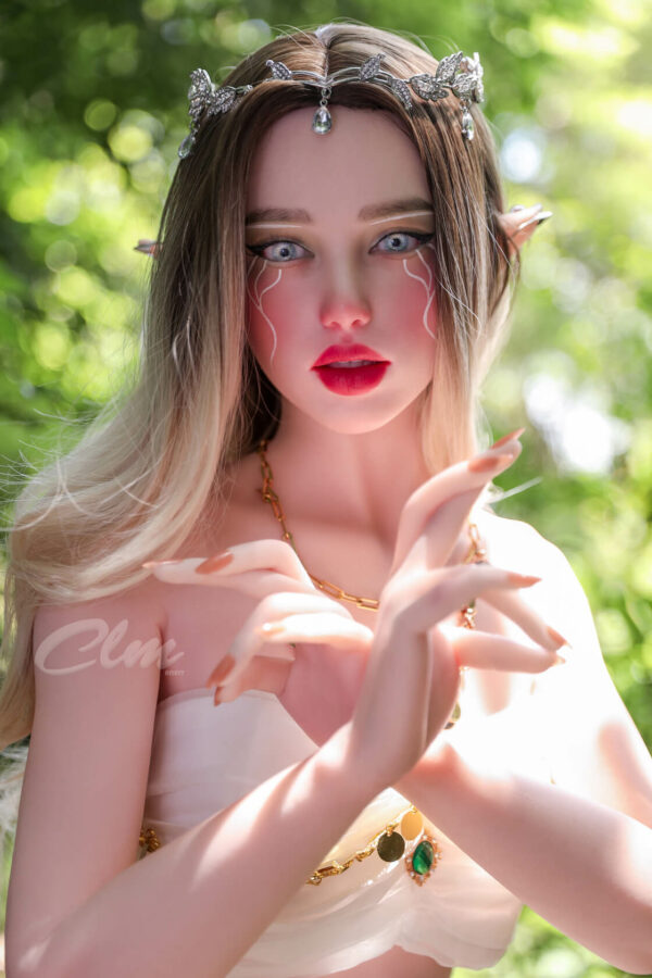 Athena 157cm, C-Cup, Climax Doll, Silicona, Diosa Élfica - Imagen 13