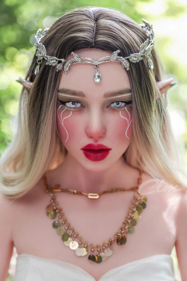 Athena 157cm, C-Cup, Climax Doll, Silicona, Diosa Élfica - Imagen 15