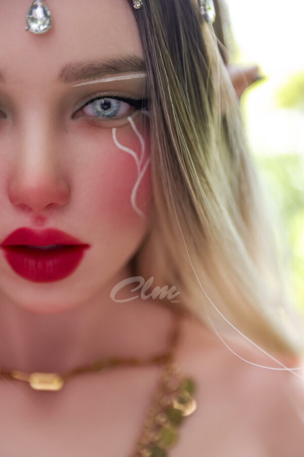 Athena 157cm, C-Cup, Climax Doll, Silicona, Diosa Élfica - Imagen 16