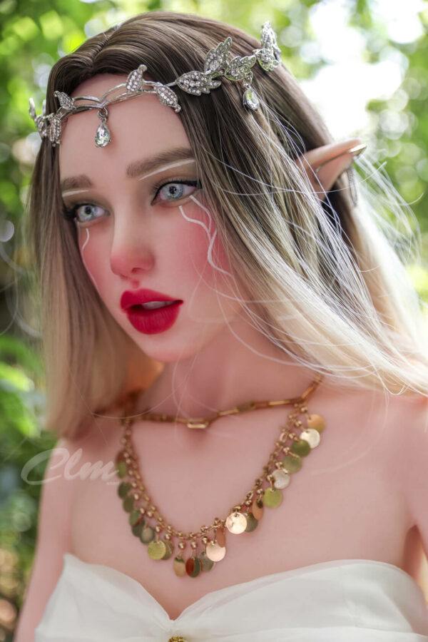 Athena 157cm, C-Cup, Climax Doll, Silicona, Diosa Élfica - Imagen 17