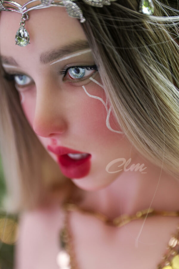 Athena 157cm, C-Cup, Climax Doll, Silicona, Diosa Élfica - Imagen 18