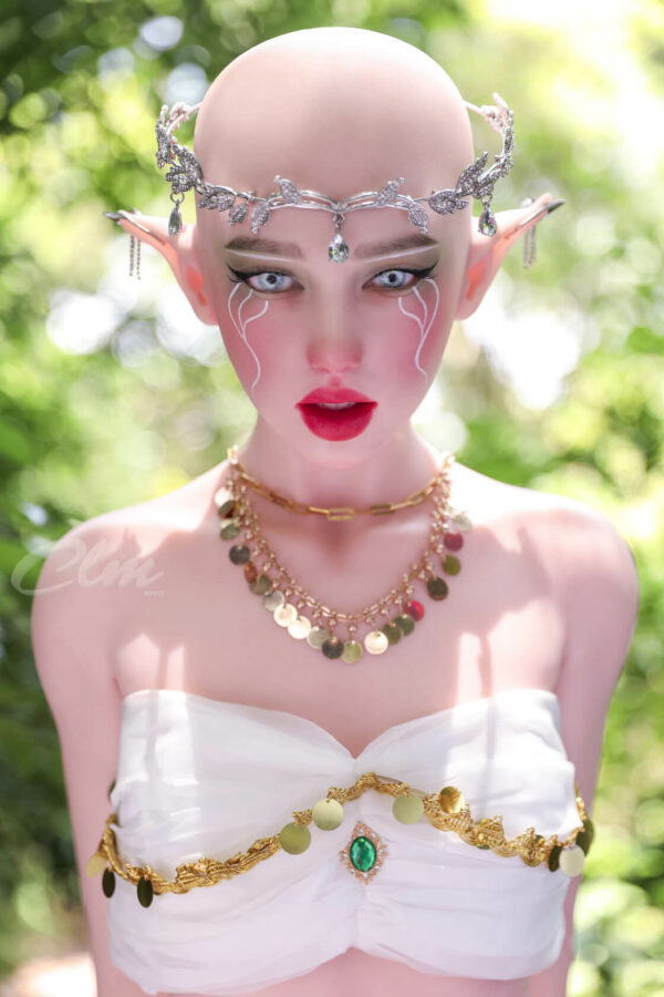 Athena 157cm, C-Cup, Climax Doll, Silicona, Diosa Élfica - Imagen 21
