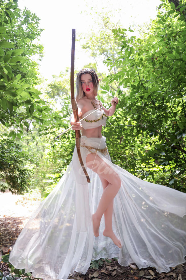 Athena 157cm, C-Cup, Climax Doll, Silicona, Diosa Élfica - Imagen 8