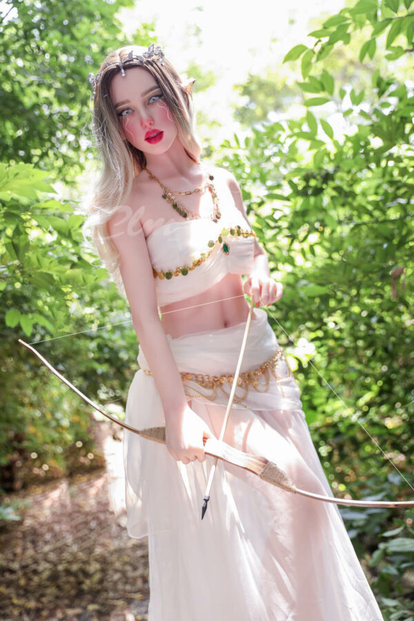 Athena 157cm, C-Cup, Climax Doll, Silicona, Diosa Élfica - Imagen 7
