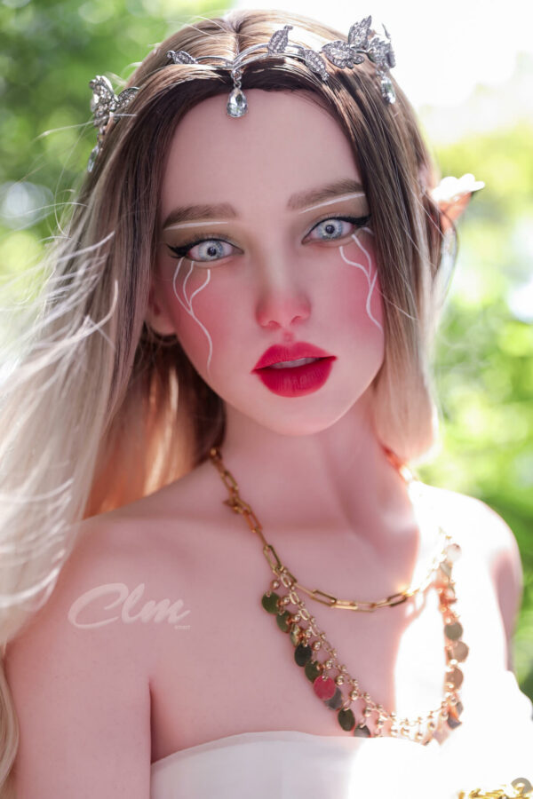 Athena 157cm, C-Cup, Climax Doll, Silicona, Diosa Élfica - Imagen 14