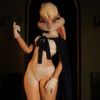 Lola 150cm, B-Cup, Climax Doll, Silicona, Lola Bunny - Imagen 7