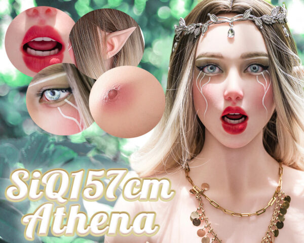 Athena 157cm, C-Cup, Climax Doll, Silicona, Diosa Élfica - Imagen 22