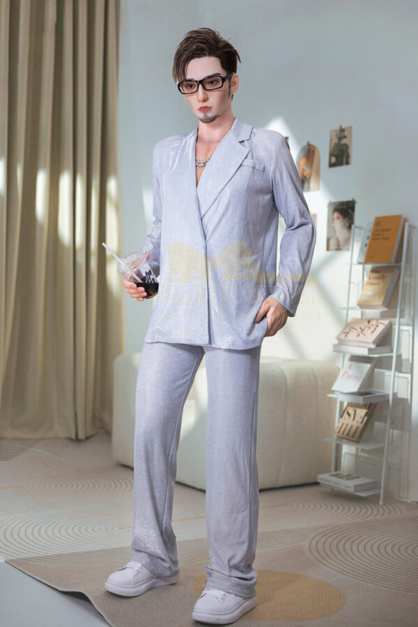 John M10 170cm, Irontech Doll, Muñeco Sexual Masculino, Silicona, Asiático Atractivo - Imagen 5