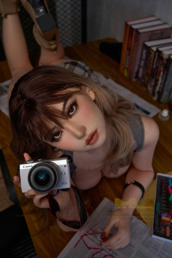 Suki S20 162cm, G-Cup, Irontech Doll, Silicona - Imagen 7
