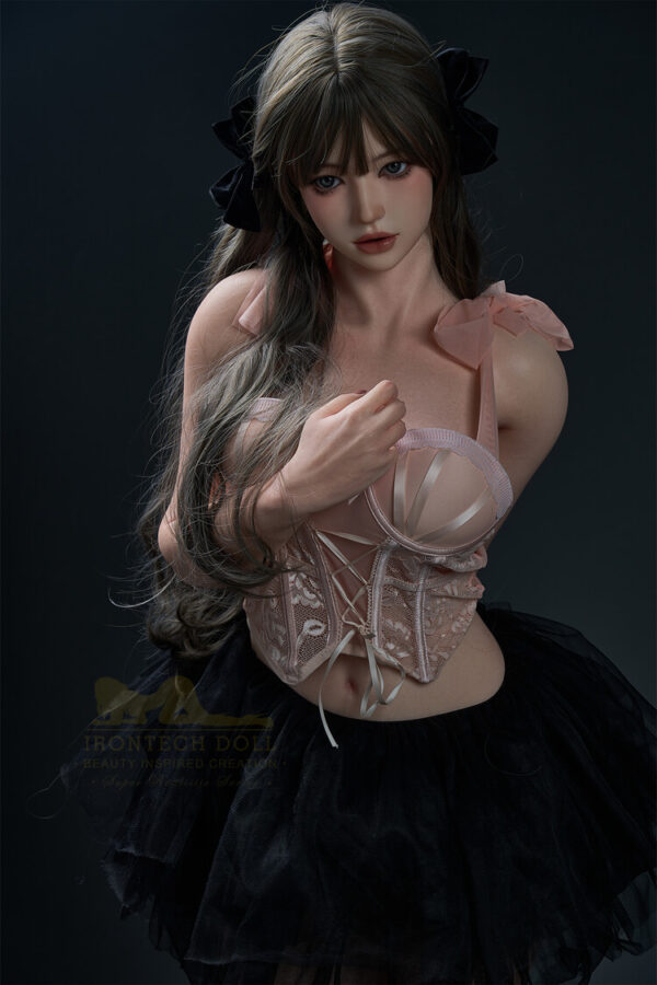 Evie T4 159cmT, C-Cup, Irontech Doll, Silicona, Wonder Dolly Series - Imagen 5