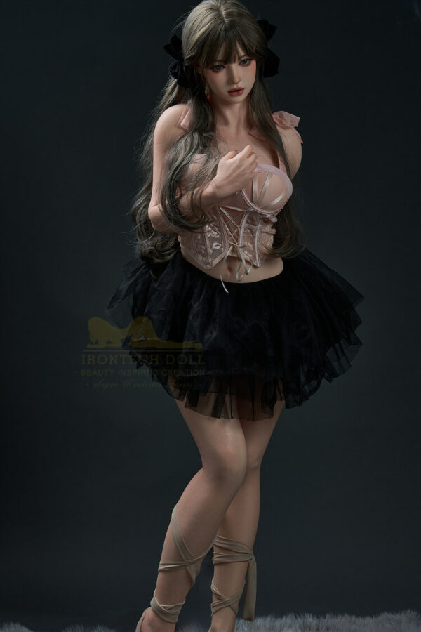 Evie T4 159cmT, C-Cup, Irontech Doll, Silicona, Wonder Dolly Series - Imagen 3