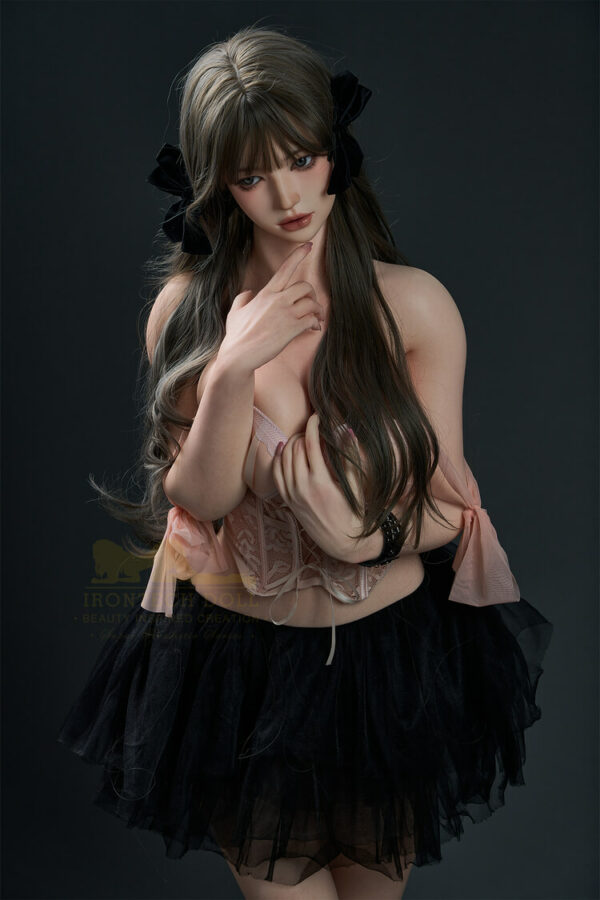 Evie T4 159cmT, C-Cup, Irontech Doll, Silicona, Wonder Dolly Series - Imagen 12
