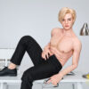 Lucas M9 170cm, Irontech Doll, Muñeco Sexual Masculino, Silicona, Caucásico Atractivo - Imagen 23