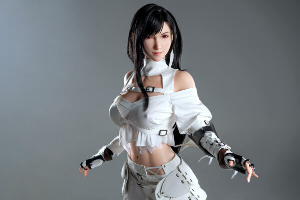 Tifa 171cm F-Cup, Game Lady Doll, Tifa Lockhart Sonriente - Imagen 4