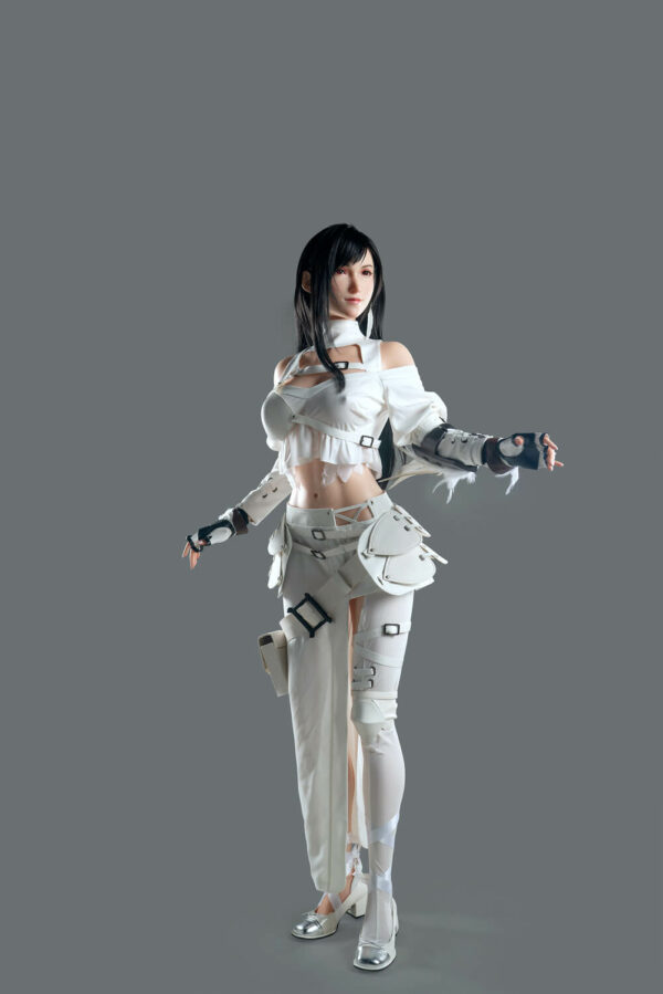 Tifa 171cm F-Cup, Game Lady Doll, Tifa Lockhart Sonriente - Imagen 3