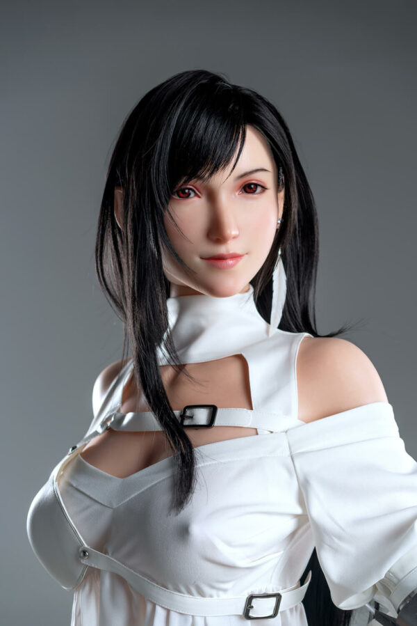 Tifa 171cm F-Cup, Game Lady Doll, Tifa Lockhart Sonriente - Imagen 5