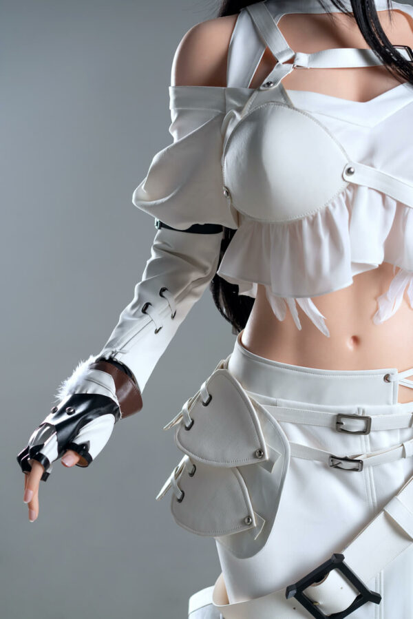 Tifa 171cm F-Cup, Game Lady Doll, Tifa Lockhart Sonriente - Imagen 6