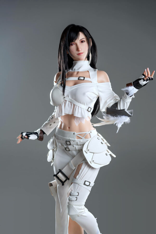 Tifa 171cm F-Cup, Game Lady Doll, Tifa Lockhart Sonriente - Imagen 8