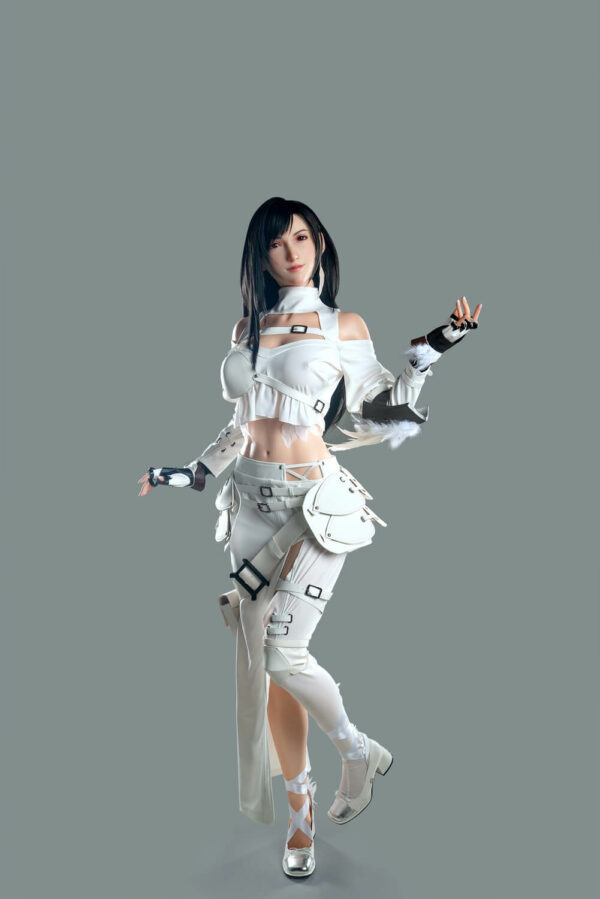 Tifa 171cm F-Cup, Game Lady Doll, Tifa Lockhart Sonriente - Imagen 7