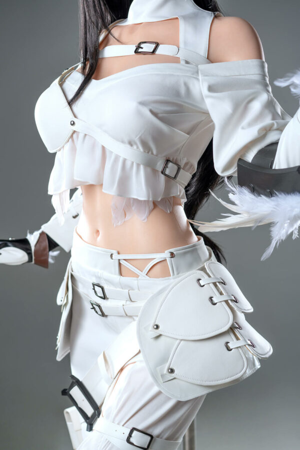 Tifa 171cm F-Cup, Game Lady Doll, Tifa Lockhart Sonriente - Imagen 9