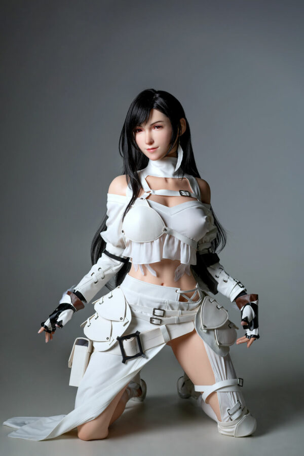 Tifa 171cm F-Cup, Game Lady Doll, Tifa Lockhart Sonriente - Imagen 10