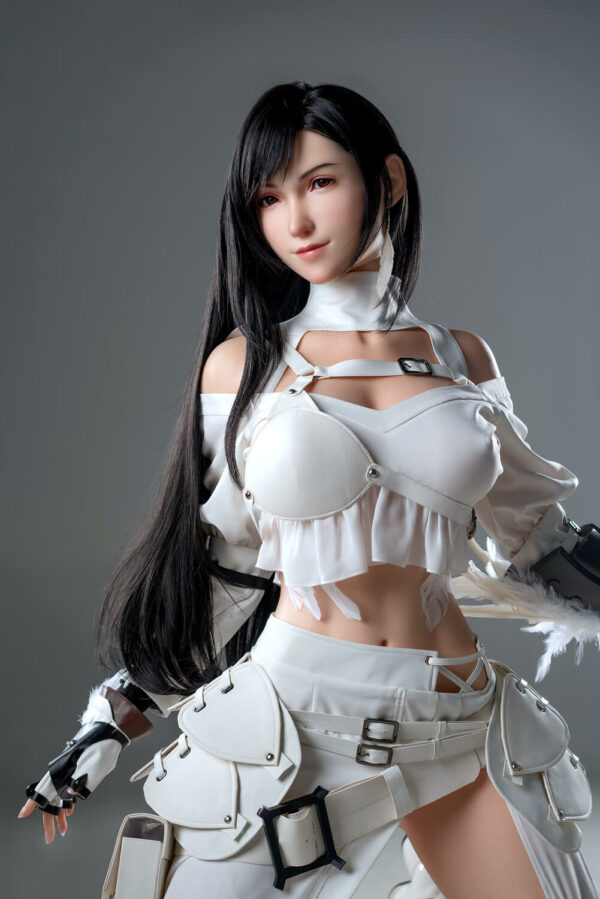 Tifa 171cm F-Cup, Game Lady Doll, Tifa Lockhart Sonriente - Imagen 11